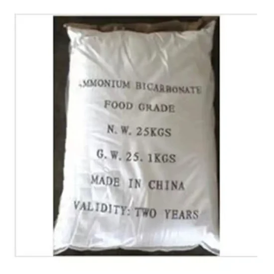 Fornisci bicarbonato di ammonio di alta qualità al prezzo più competitivo