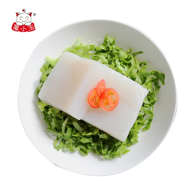 Alimenti cinesi Konjac Halal Shirataki Block Tofu Cibo vegano