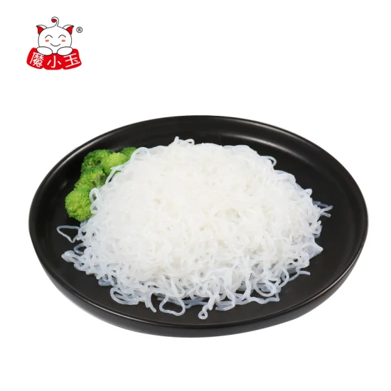 Noodles Shirataki Konjac per alimenti istantanei senza grassi all'ingrosso